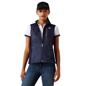 Fusion Insulated Gilet In Navy