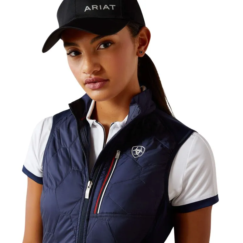 Fusion Insulated Gilet In Navy