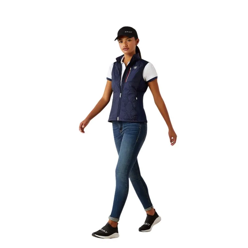 Fusion Insulated Gilet In Navy