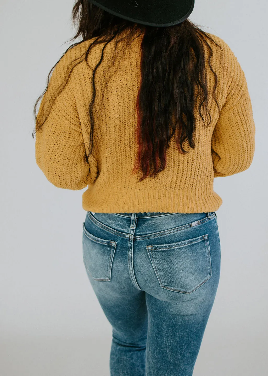 Gia Mock Neck Sweater FINAL SALE