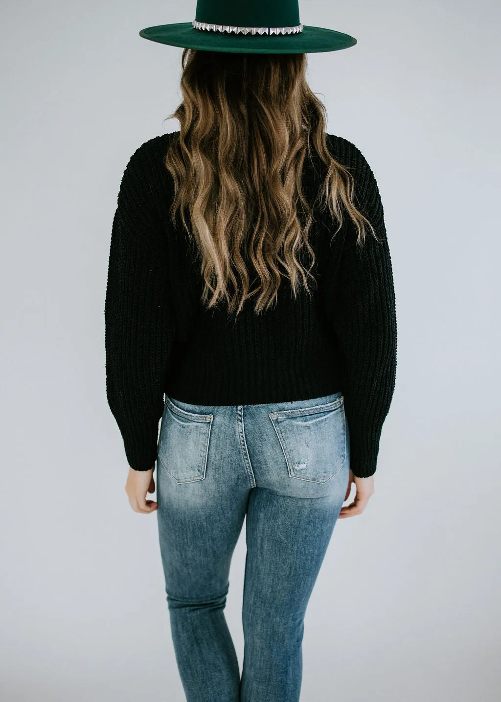 Gia Mock Neck Sweater FINAL SALE