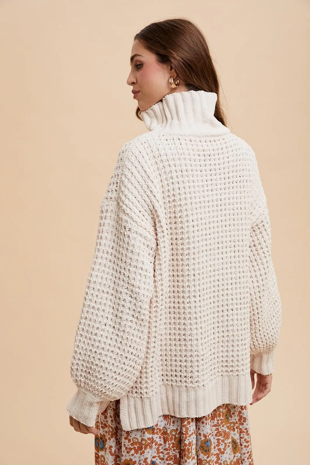 Homeland Harvest Chunky Sweater
