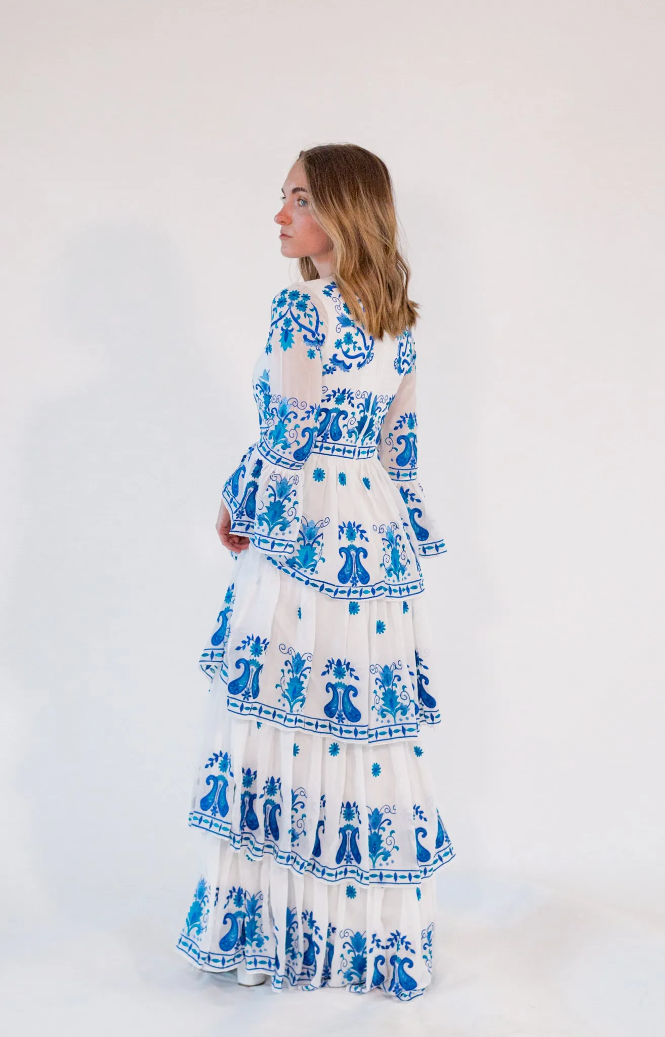 Ines Embroidered Dress
