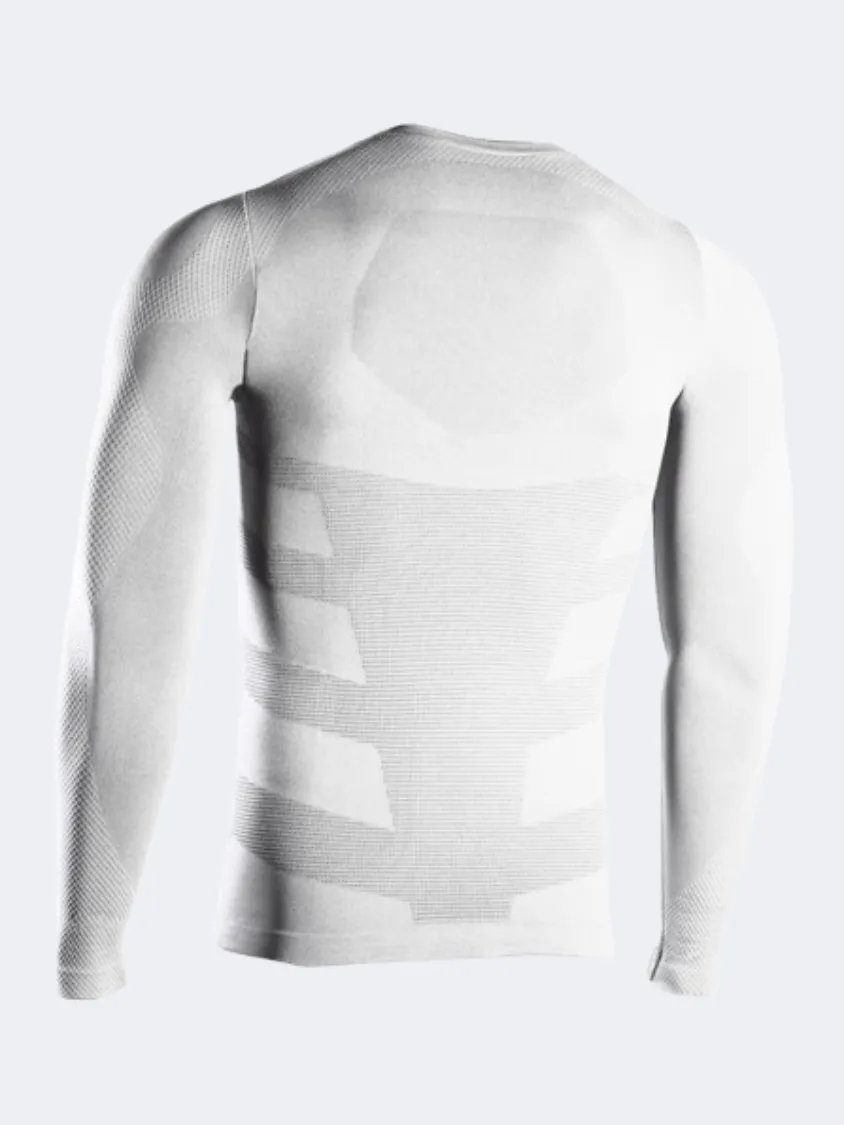 Iron Ic Isoft Thermo Men Lifestyle Baselayer White
