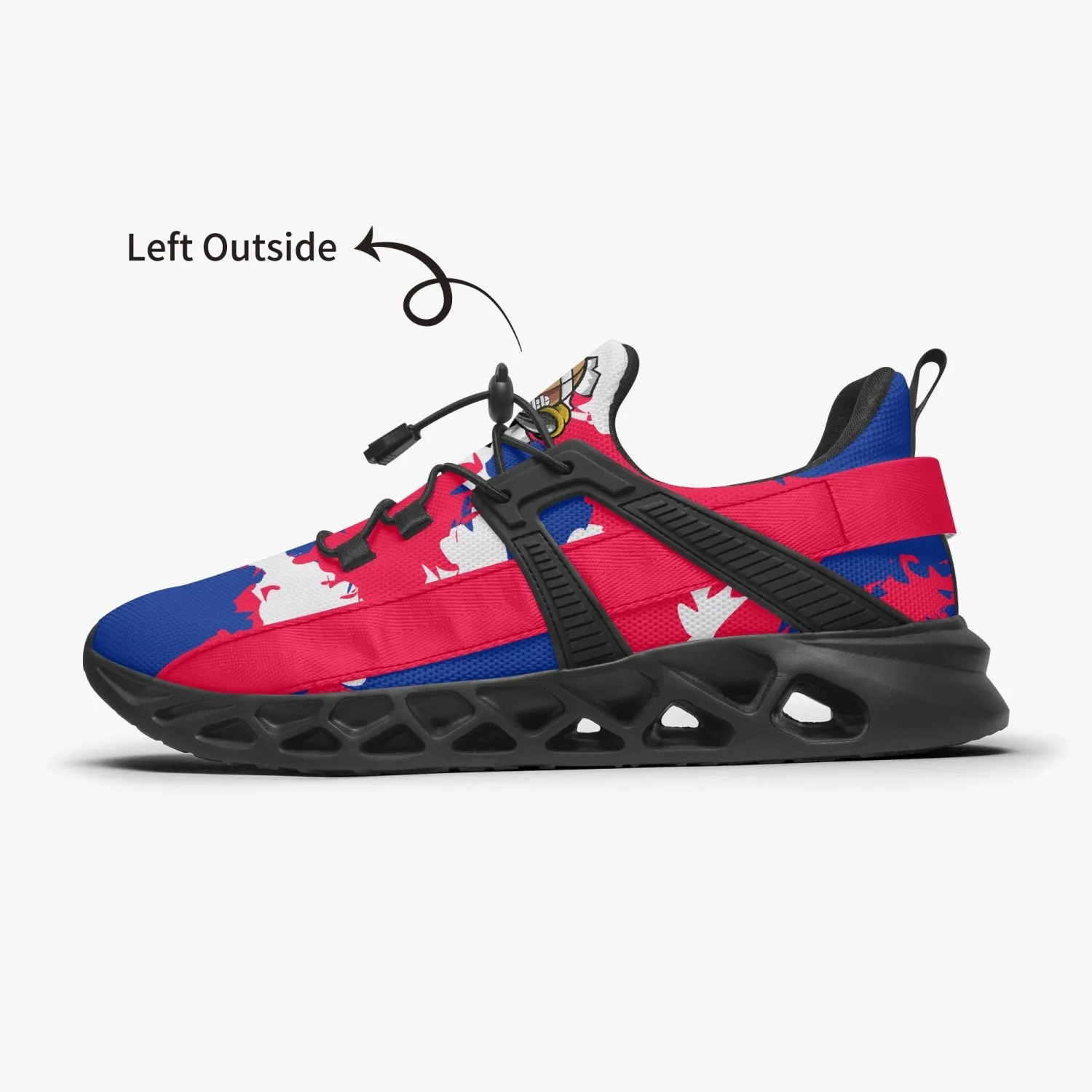 Kicxs BUF Camo Mesh Running Shoes