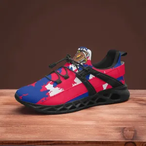 Kicxs BUF Camo Mesh Running Shoes