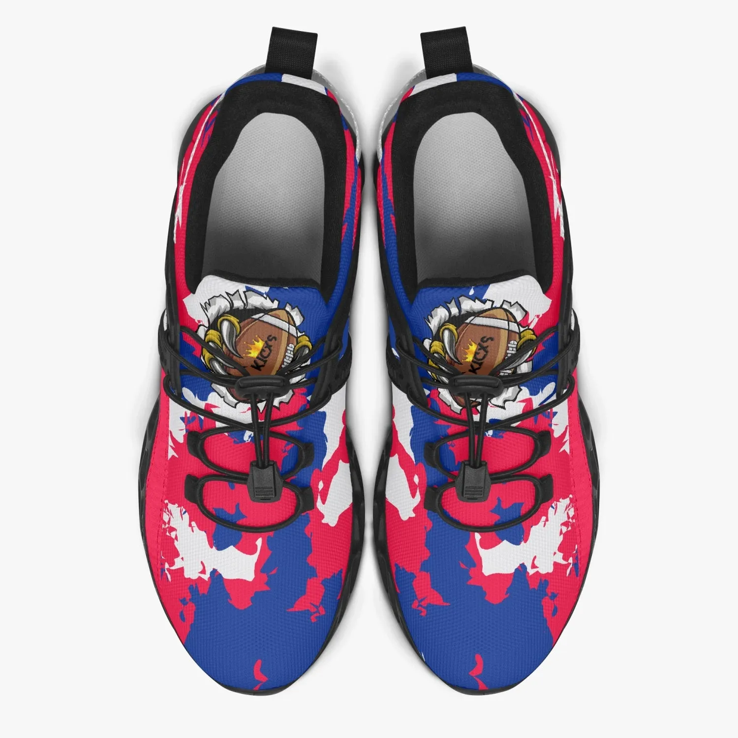 Kicxs BUF Camo Mesh Running Shoes