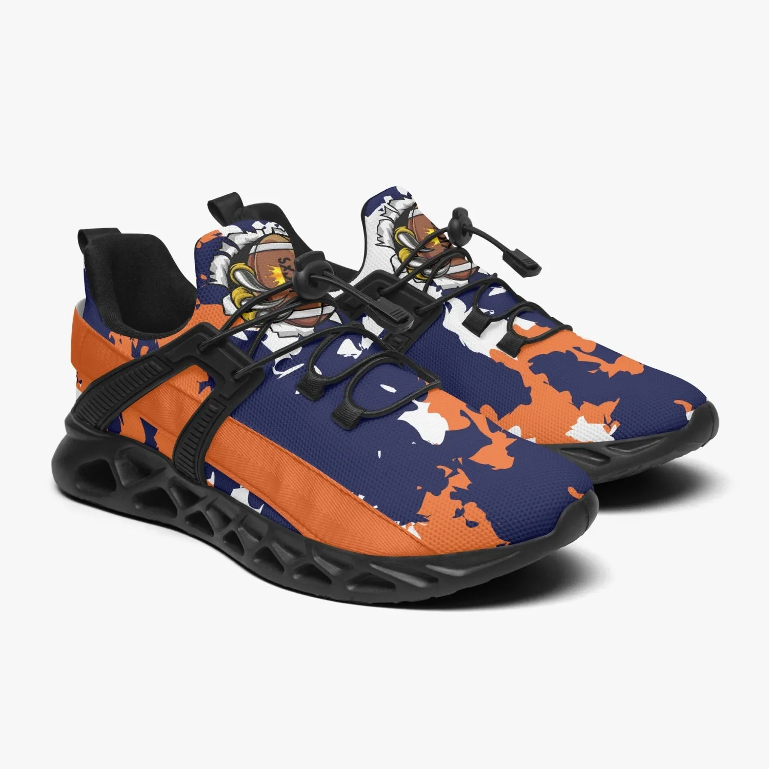 Kicxs CHI Camo Mesh Running Shoes