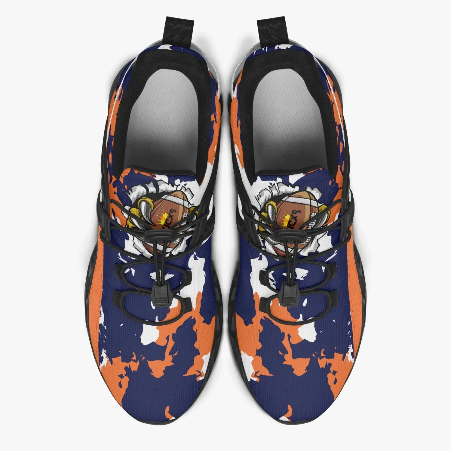 Kicxs CHI Camo Mesh Running Shoes