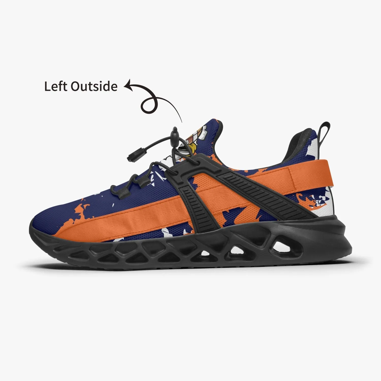 Kicxs CHI Camo Mesh Running Shoes