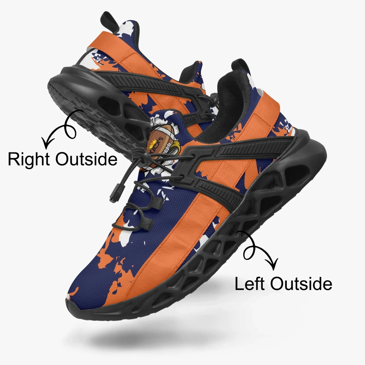 Kicxs CHI Camo Mesh Running Shoes