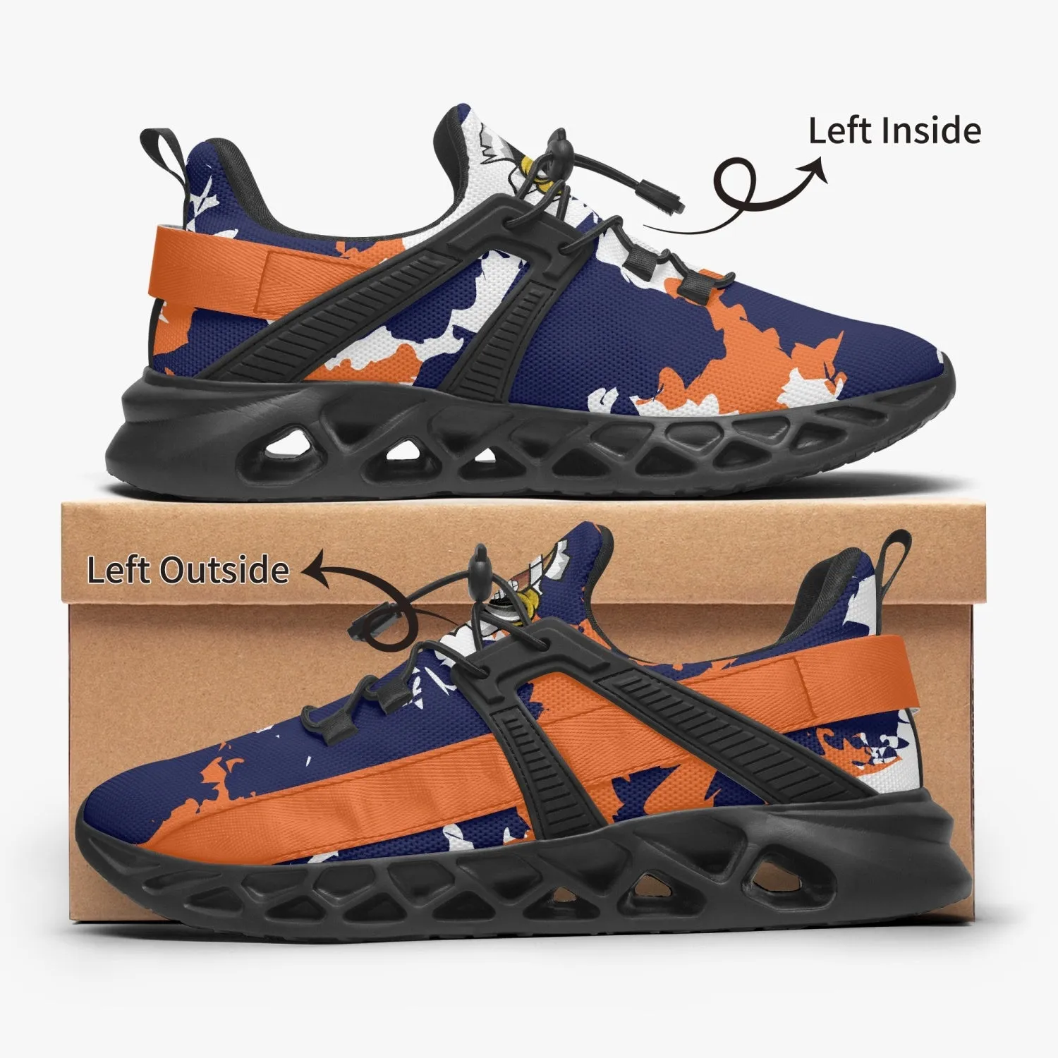 Kicxs CHI Camo Mesh Running Shoes