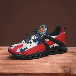 Kicxs NEP Camo Mesh Running Shoes