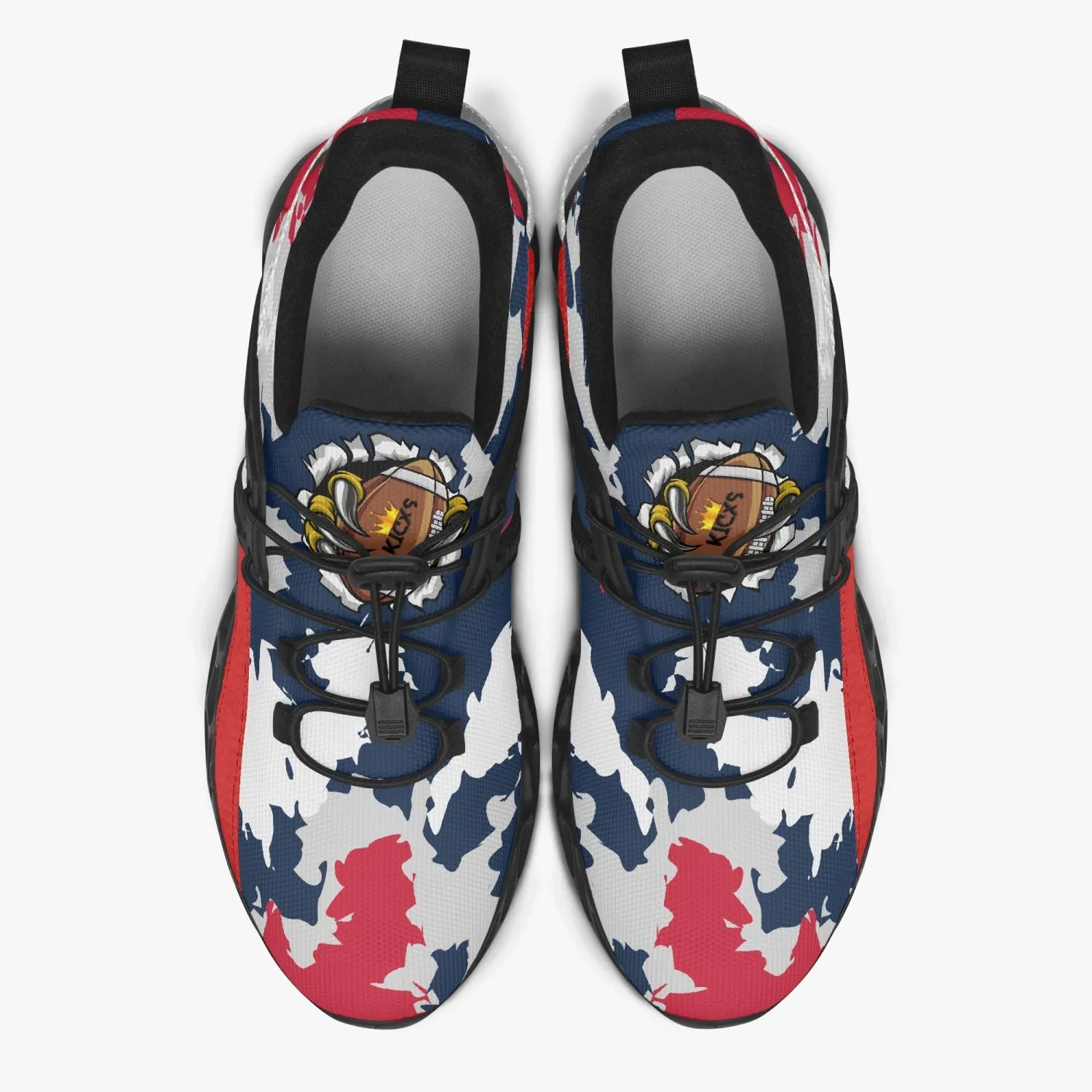 Kicxs NEP Camo Mesh Running Shoes