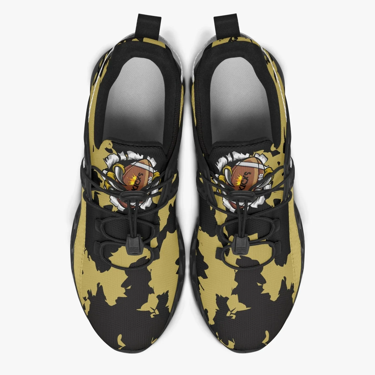 Kicxs NOS Camo Mesh Running Shoes