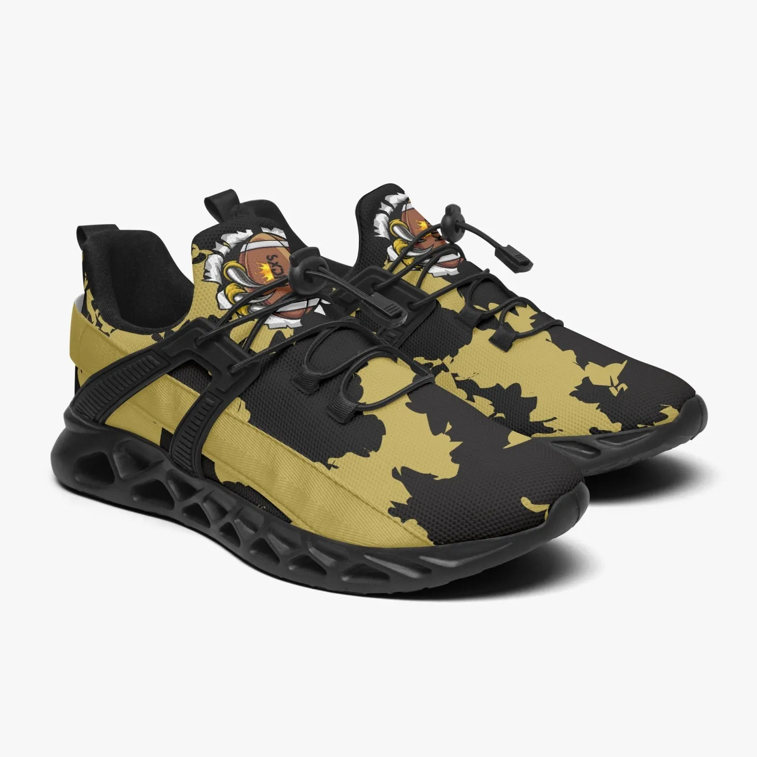 Kicxs NOS Camo Mesh Running Shoes