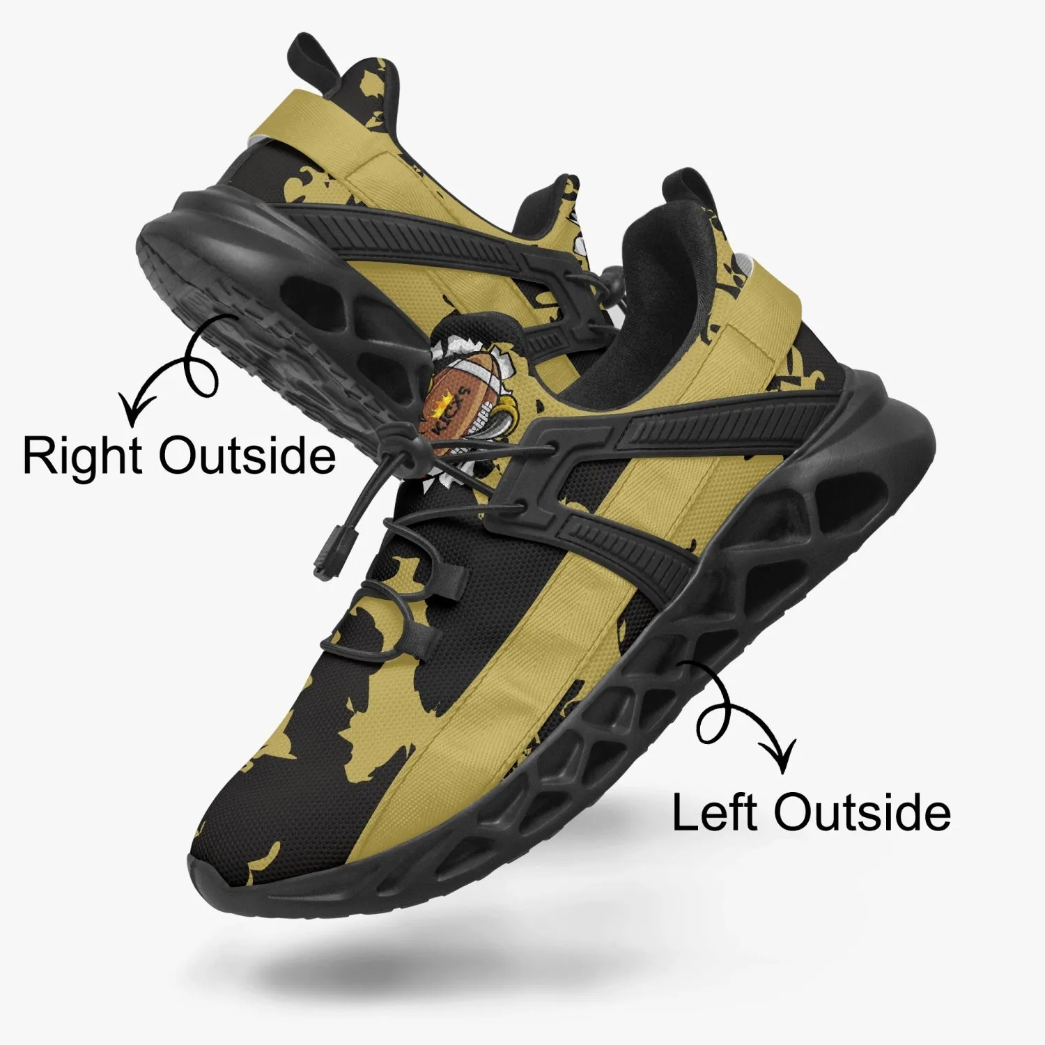 Kicxs NOS Camo Mesh Running Shoes