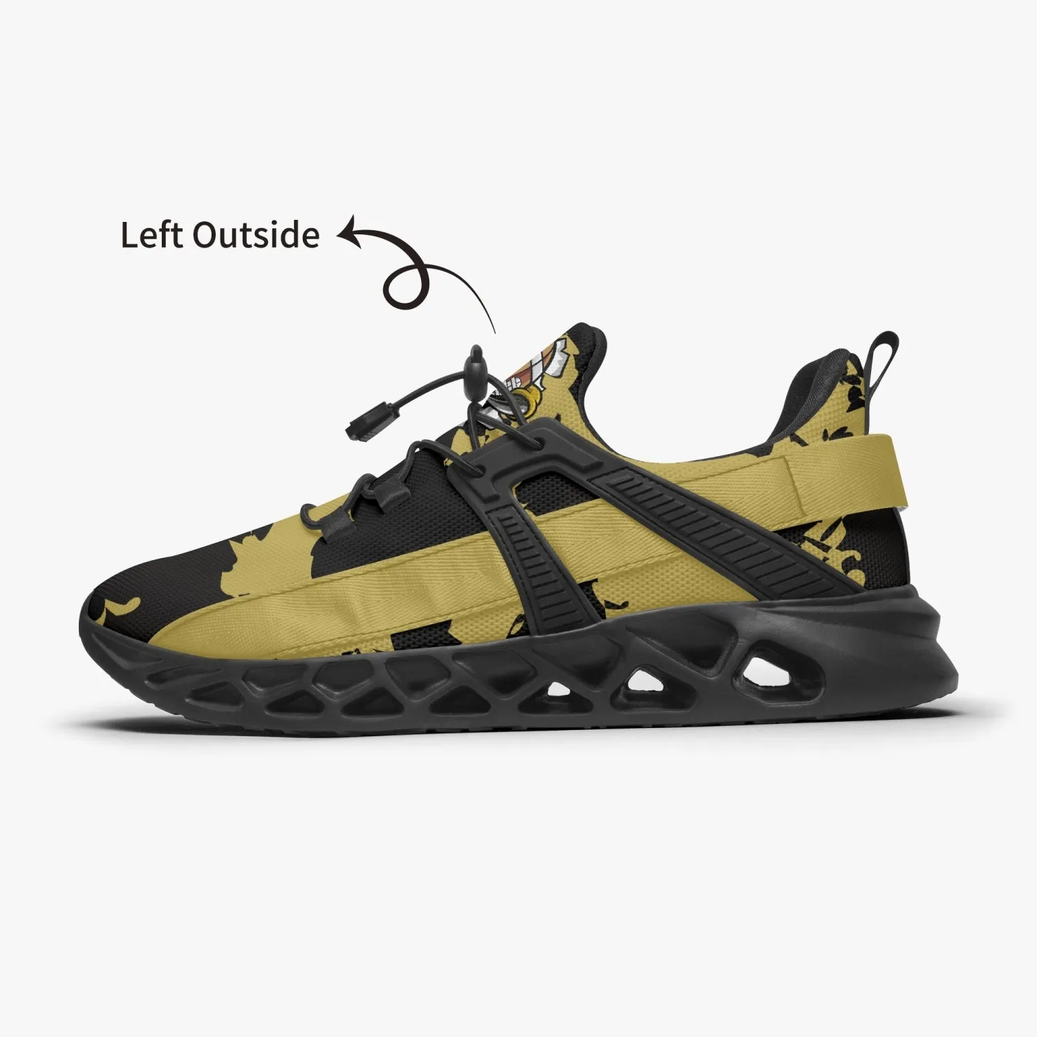 Kicxs NOS Camo Mesh Running Shoes