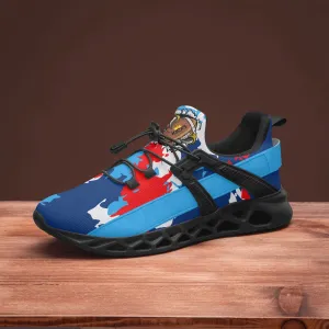 Kicxs TEN Camo Mesh Running Shoes