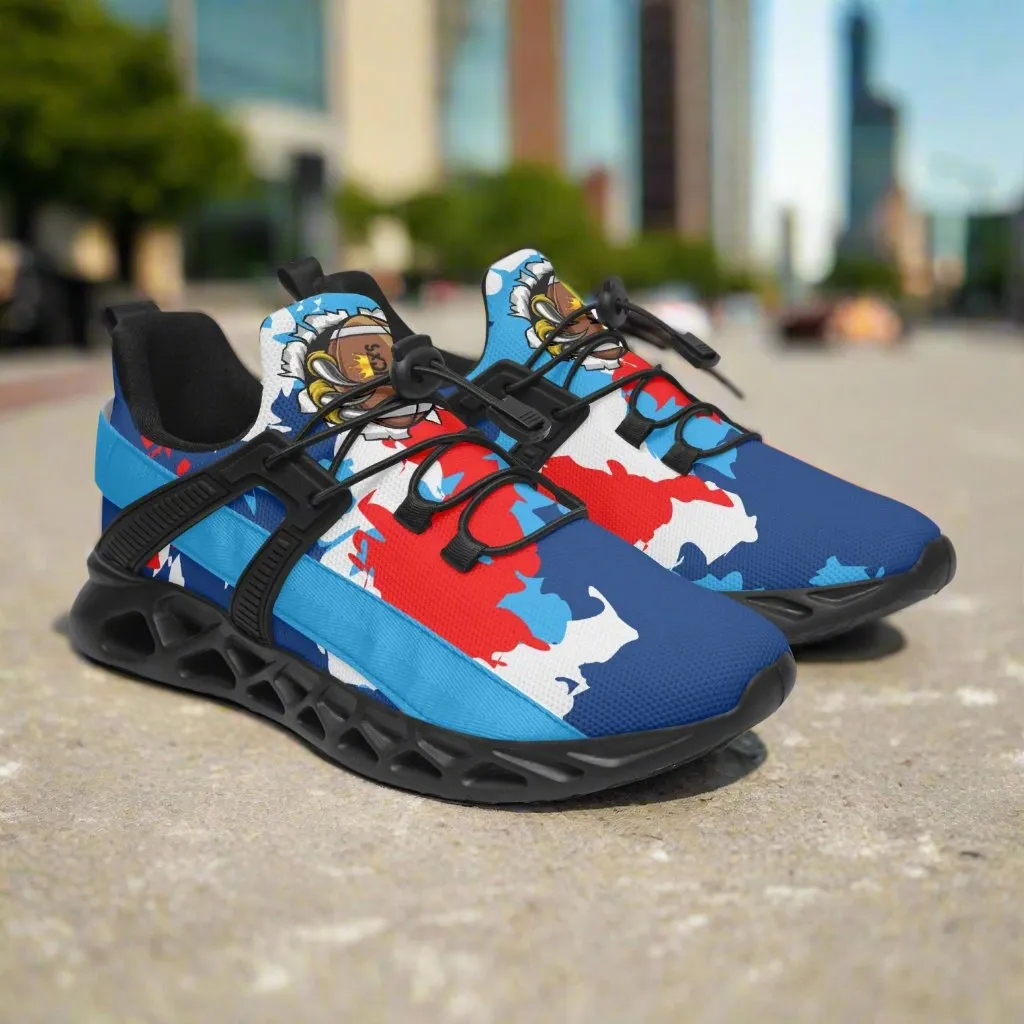 Kicxs TEN Camo Mesh Running Shoes