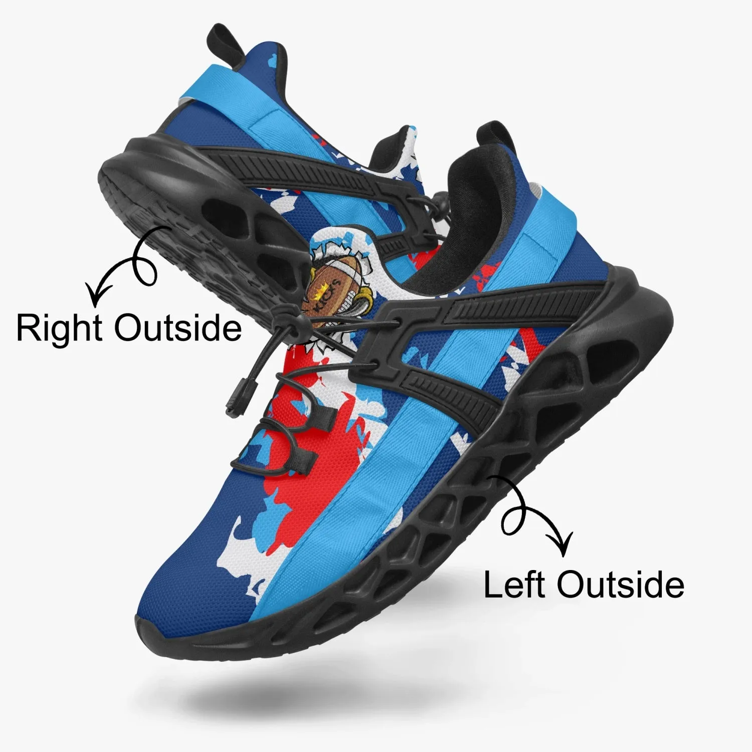 Kicxs TEN Camo Mesh Running Shoes