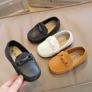 Kids Boys Formal Slip-on Soft Loafers for Party/Wedding