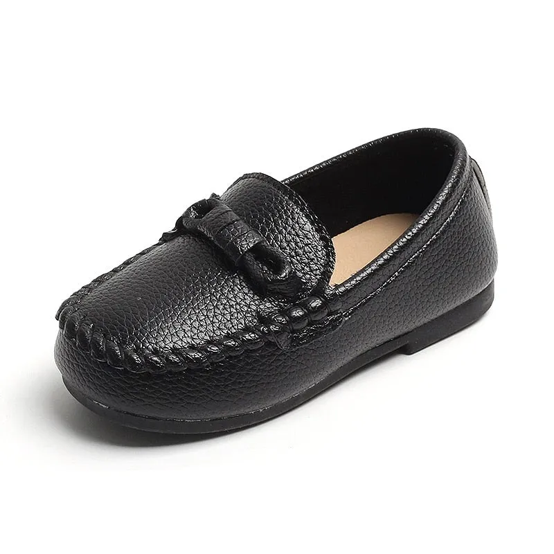 Kids Boys Formal Slip-on Soft Loafers for Party/Wedding