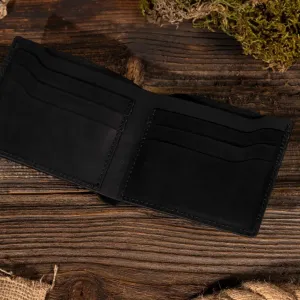Leather Bifold Wallet