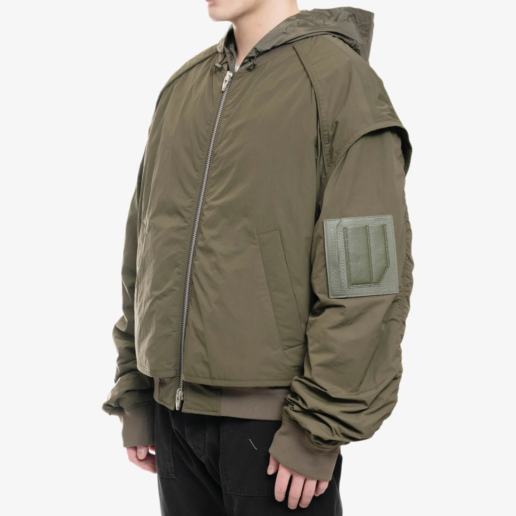 Lightweight Hood Detach MA-1 Jacket