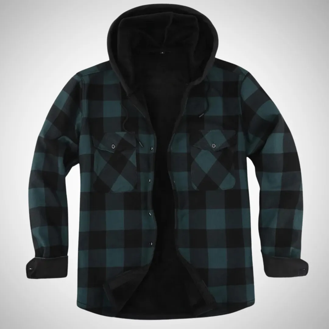 Matteo Flannel Jacket