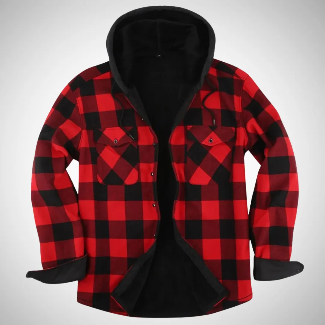 Matteo Flannel Jacket
