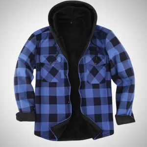 Matteo Flannel Jacket