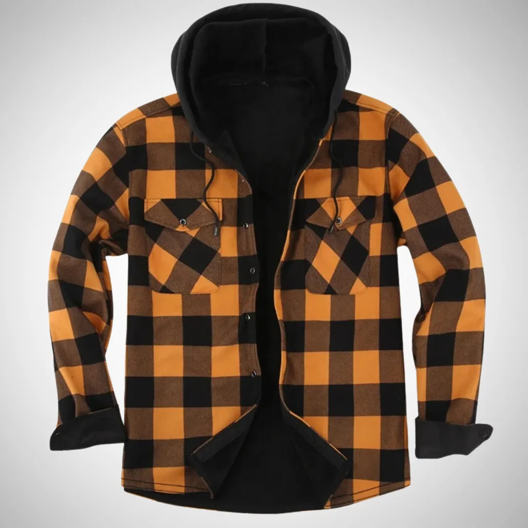 Matteo Flannel Jacket