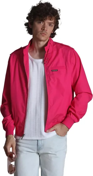 Members Only Original Iconic Racer Jacket for Men | Slim Fit |