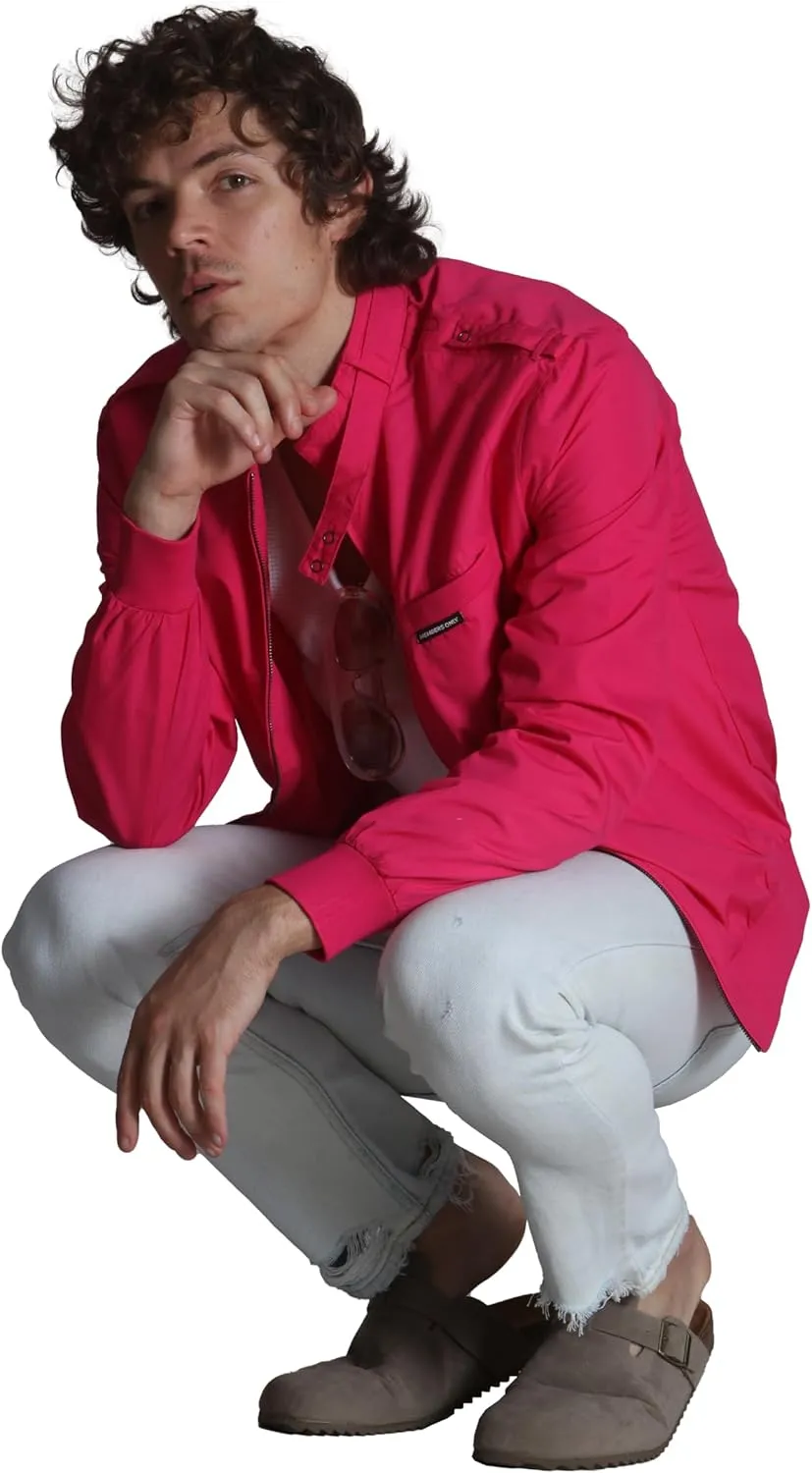 Members Only Original Iconic Racer Jacket for Men | Slim Fit |
