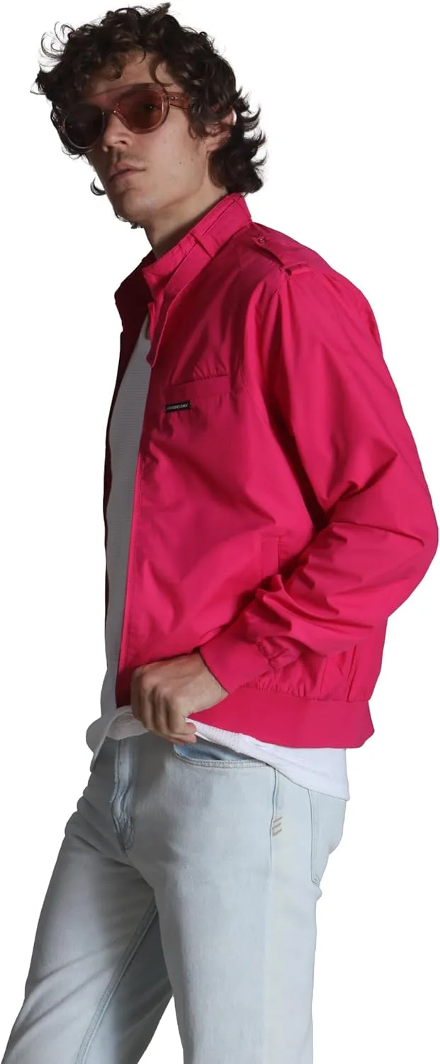 Members Only Original Iconic Racer Jacket for Men | Slim Fit |