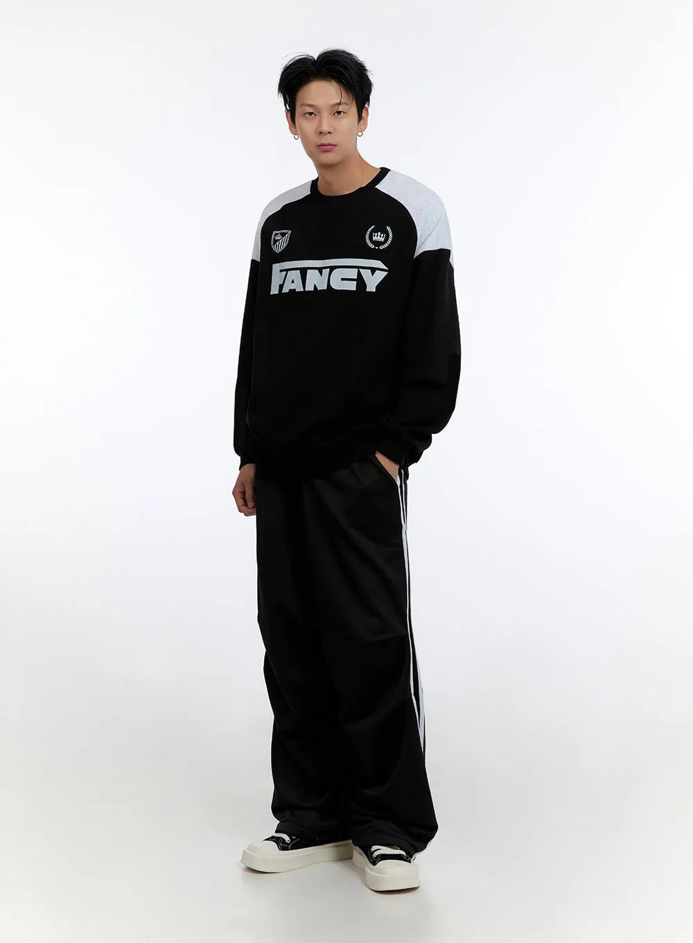 Men's Loose Fit Athletic Pants IO428