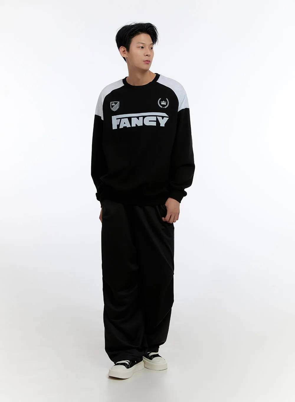 Men's Loose Fit Athletic Pants IO428