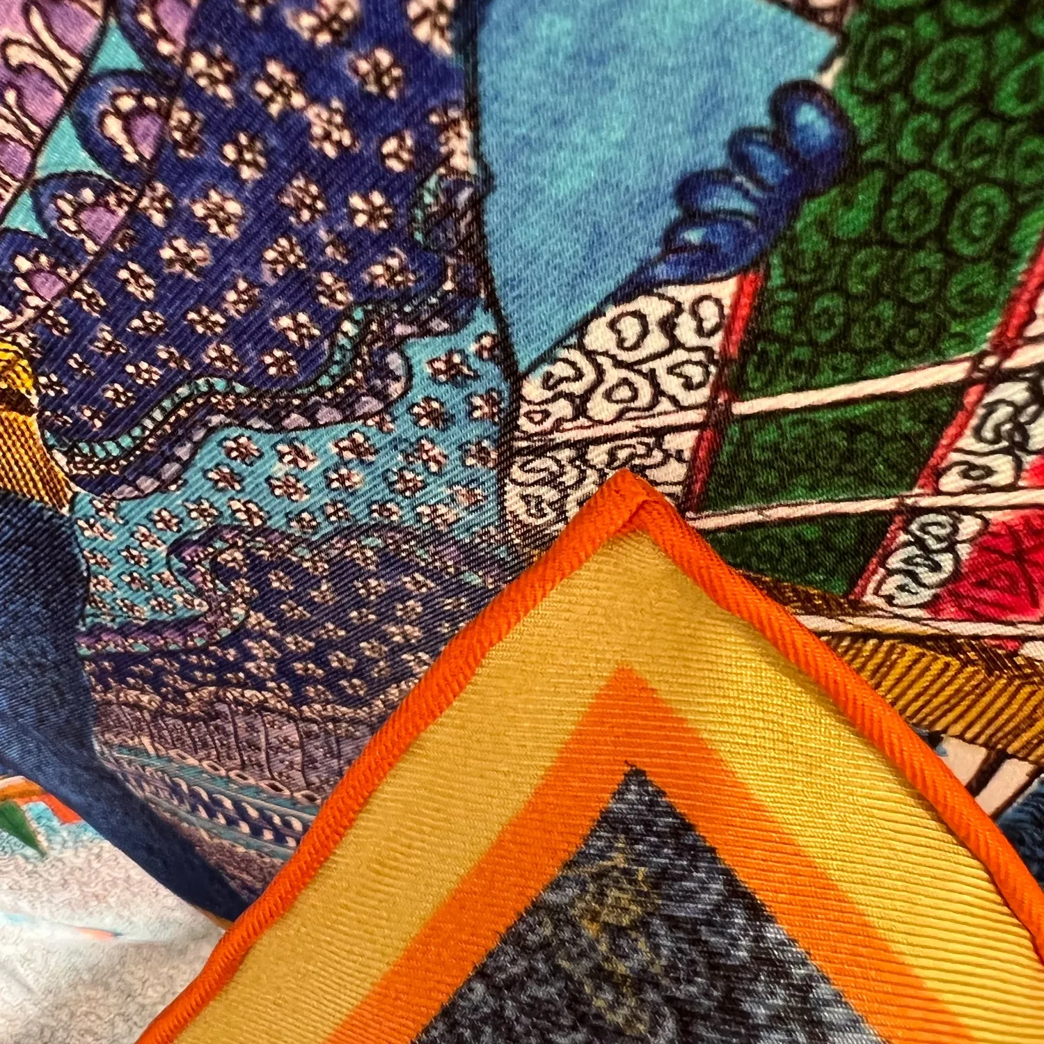 New York - Square Scarf