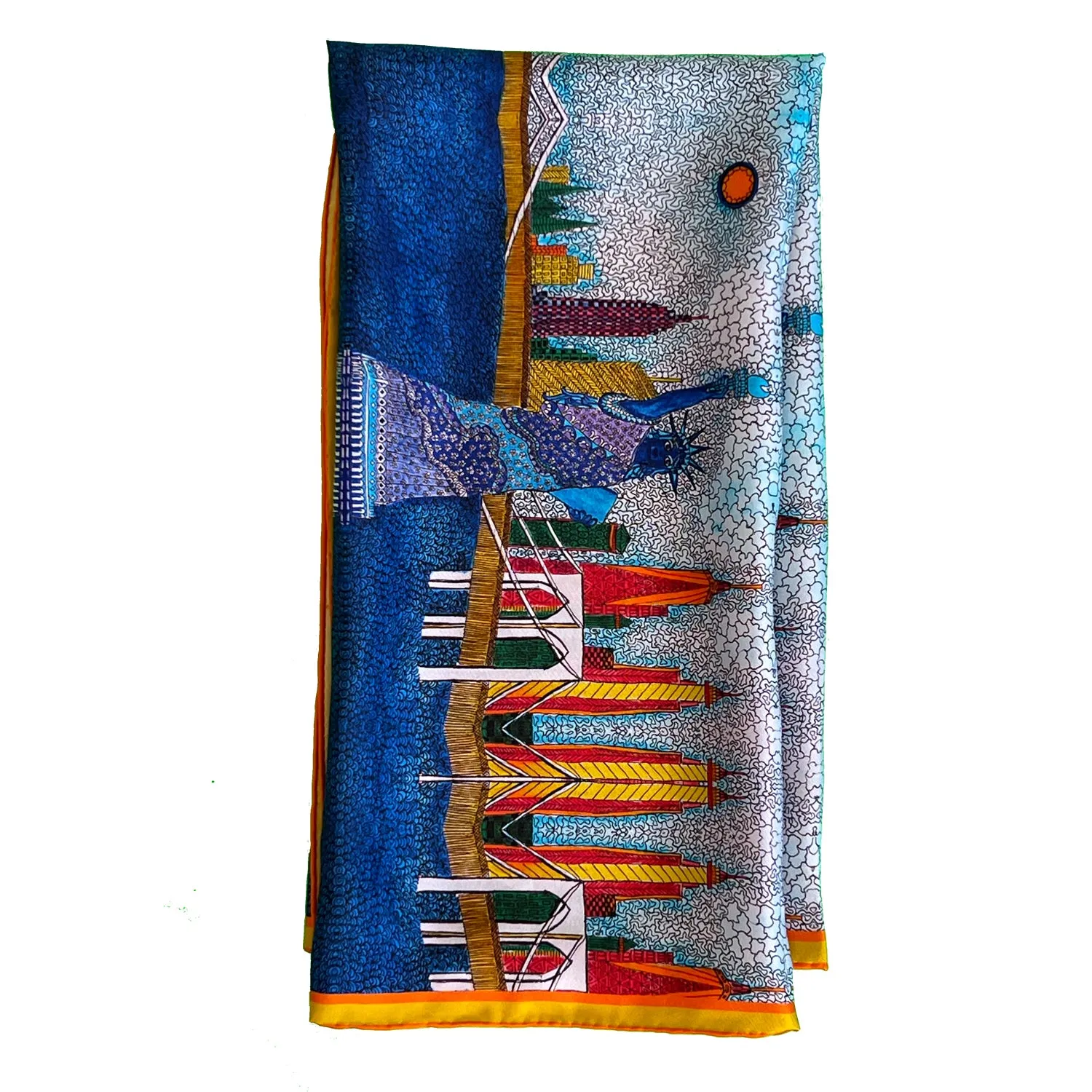 New York - Square Scarf