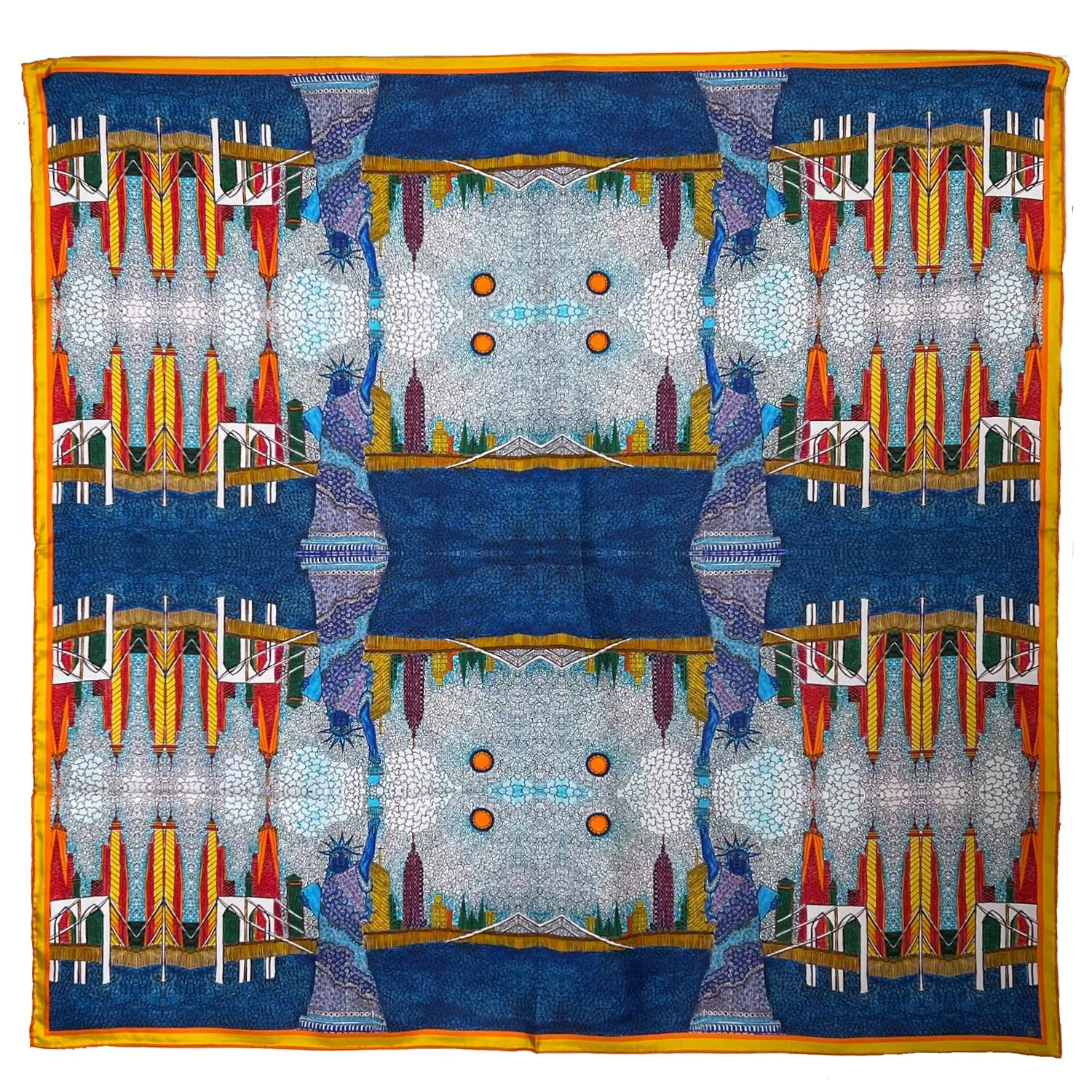 New York - Square Scarf