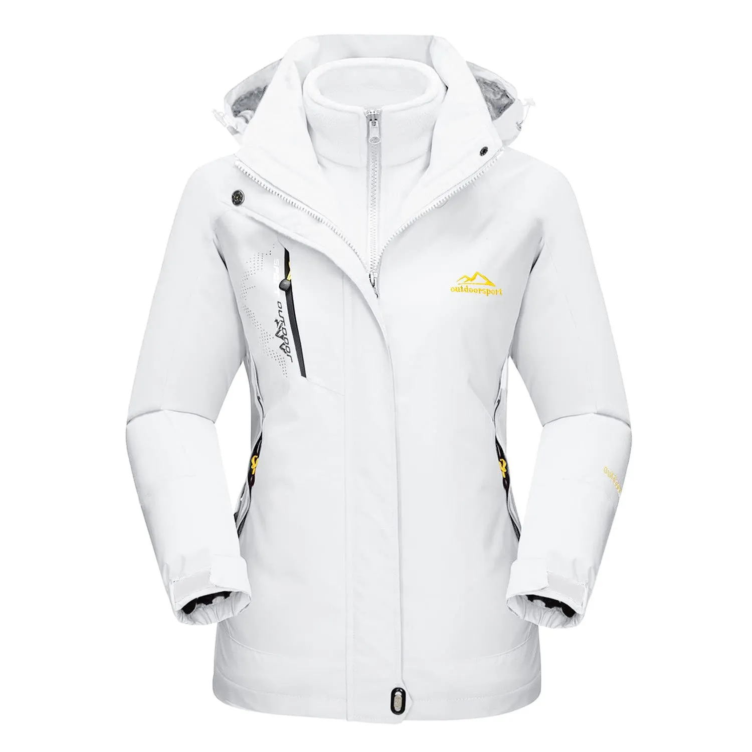 PolarFlex™ | Insulated & Windproof