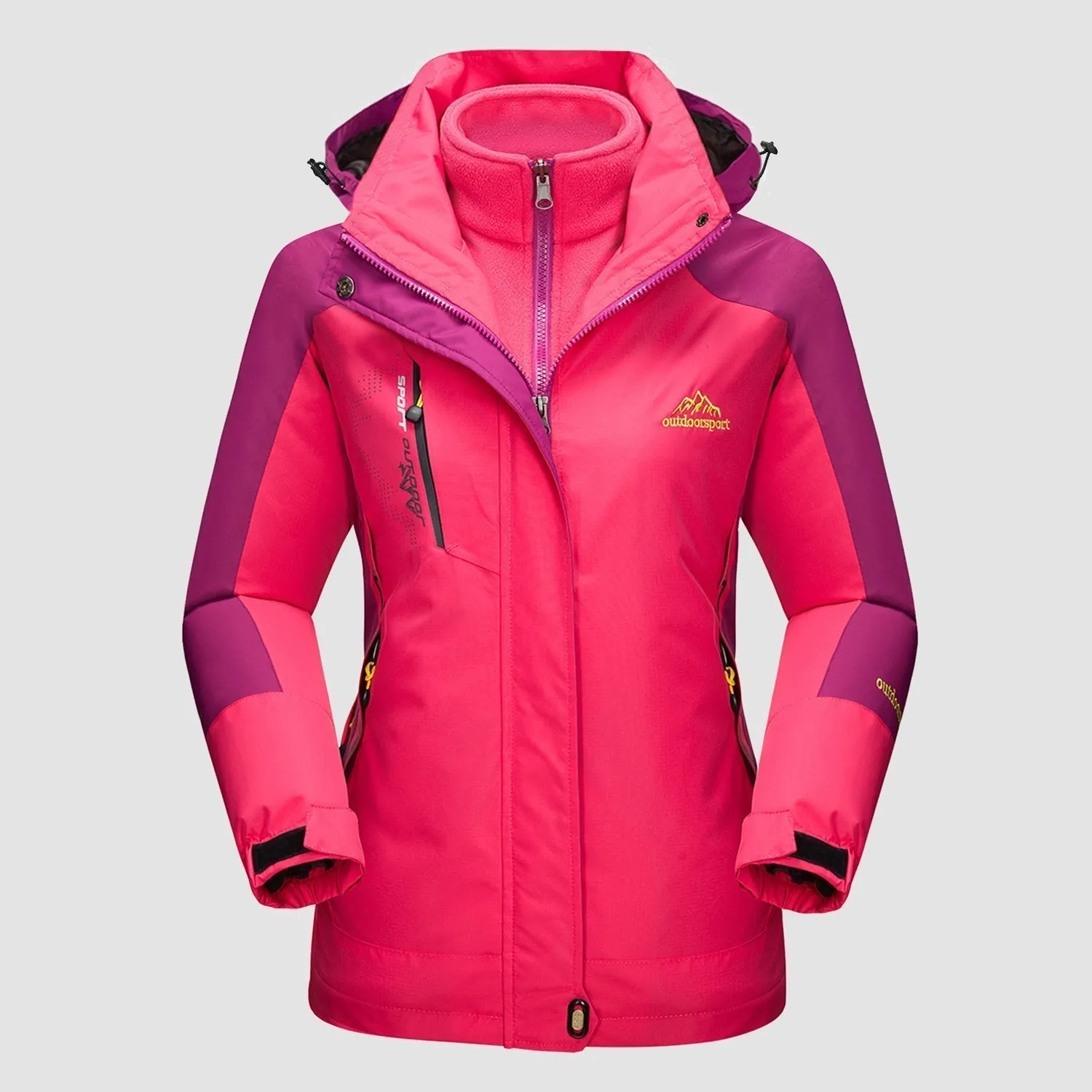 PolarFlex™ | Insulated & Windproof