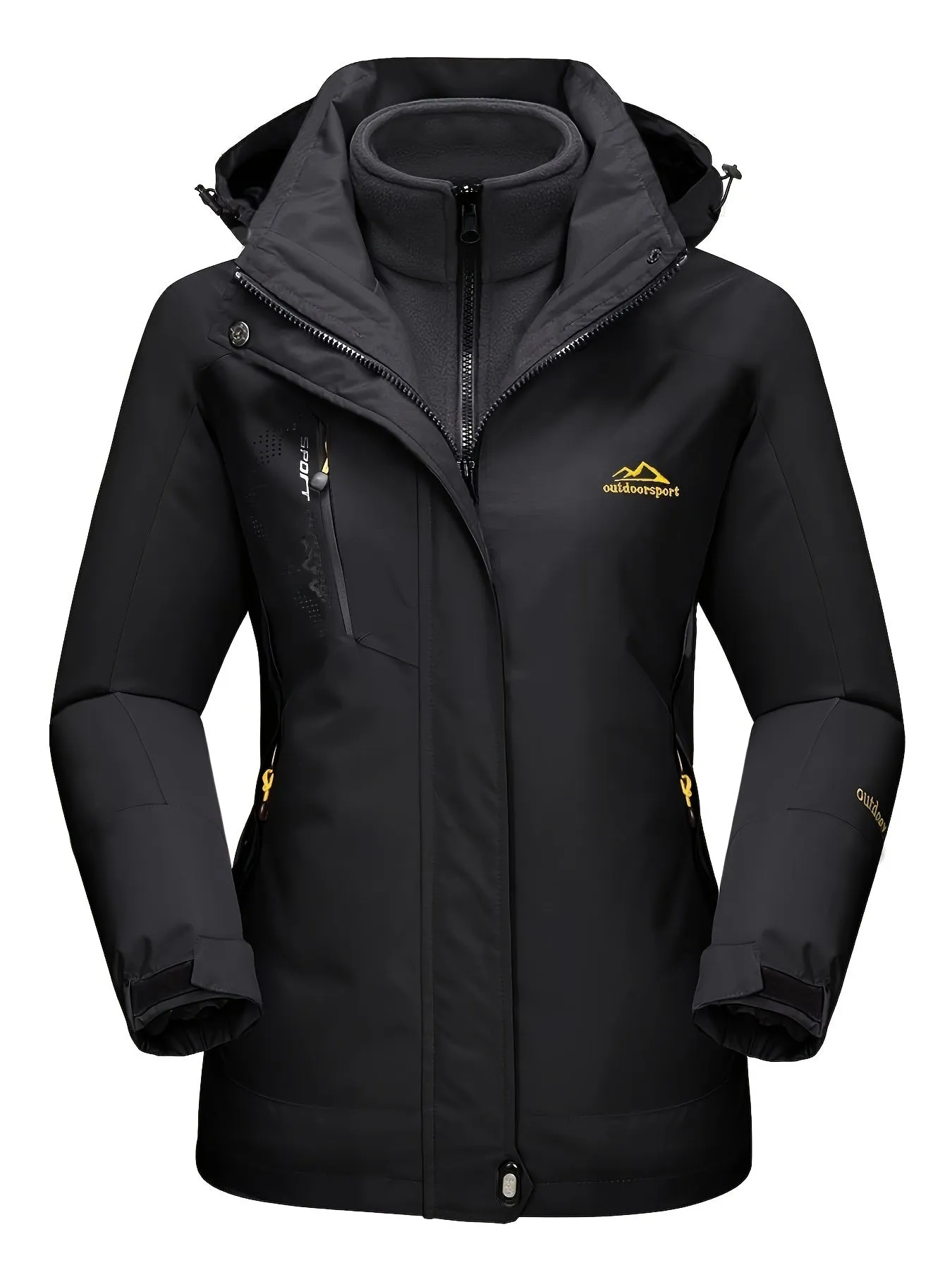 PolarFlex™ | Insulated & Windproof
