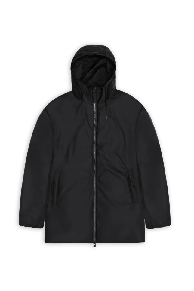 Rains - Lohja Long Jacket Black