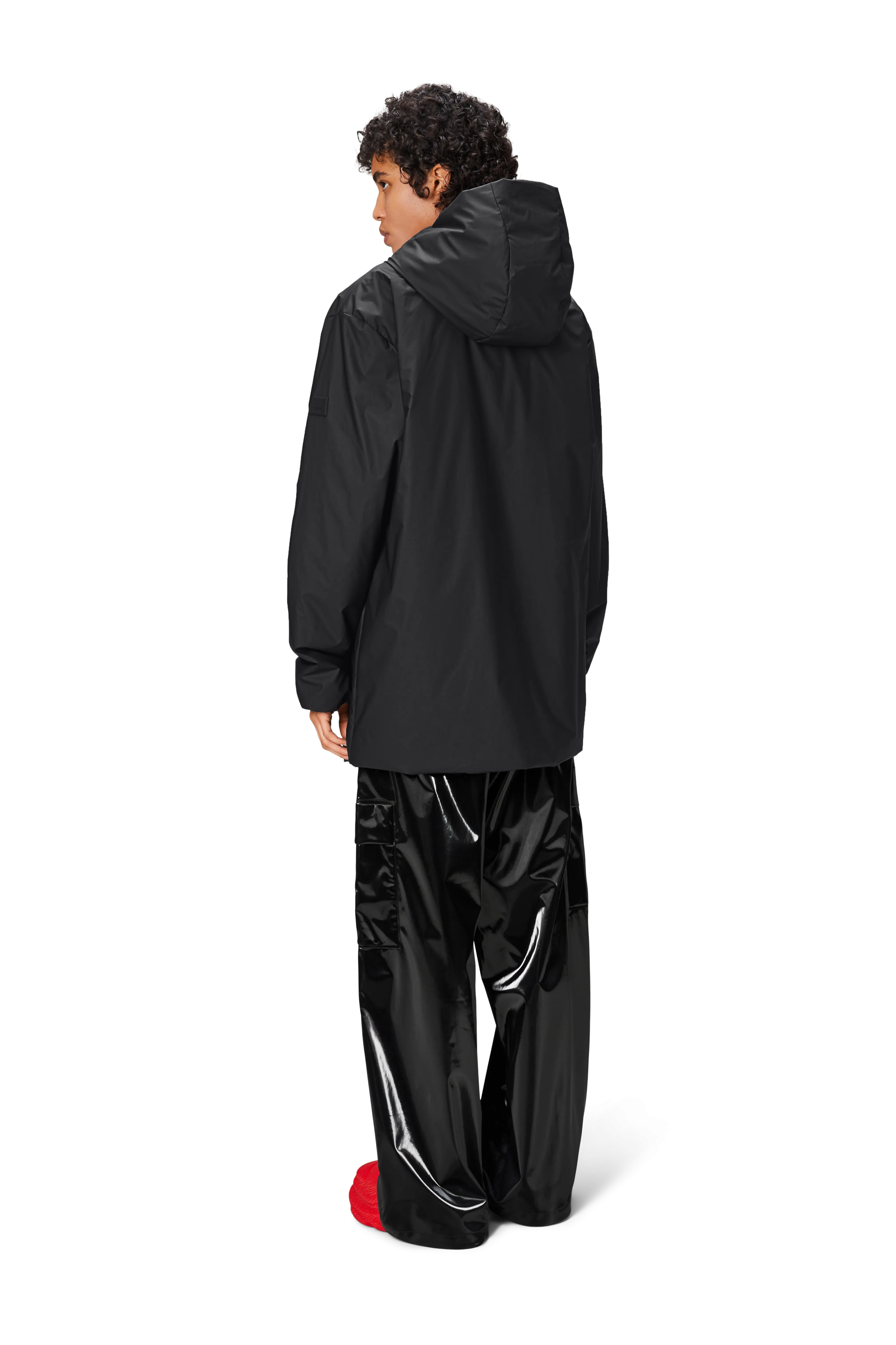 Rains - Lohja Long Jacket Black