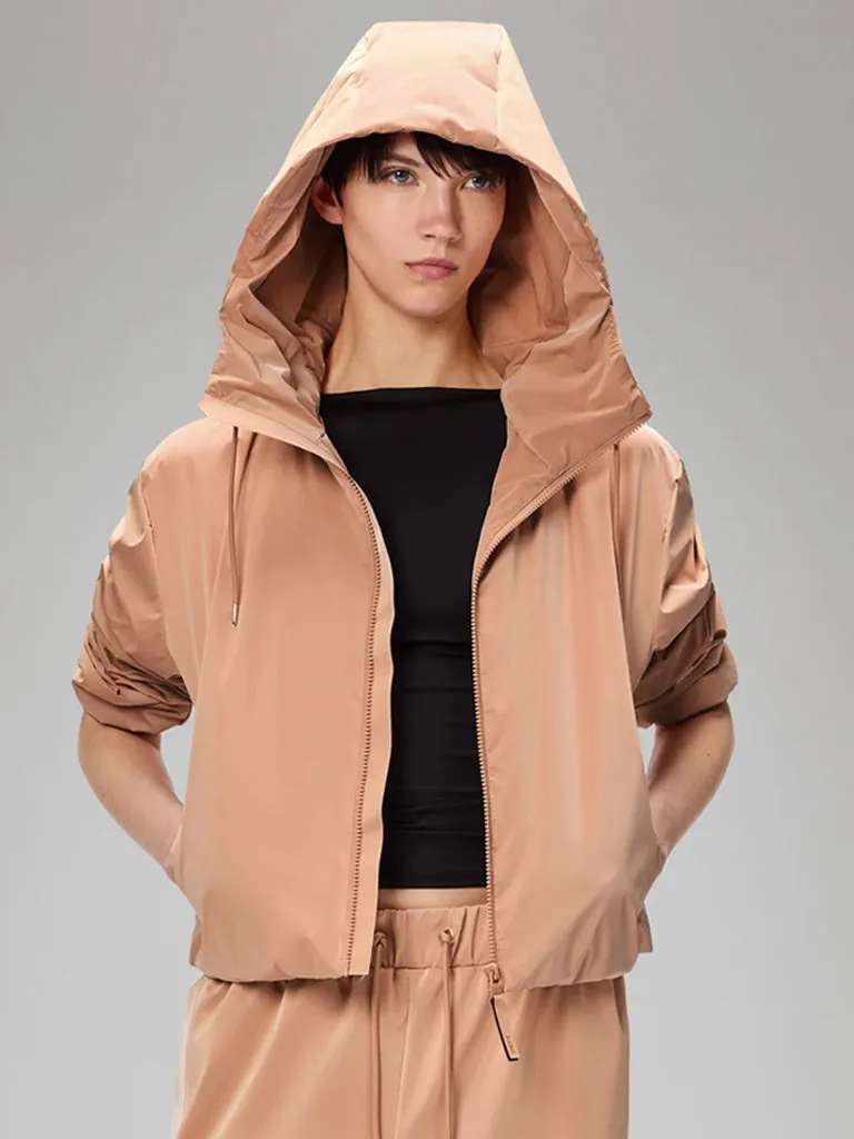 Rains Lohja Short Jacket in Coy