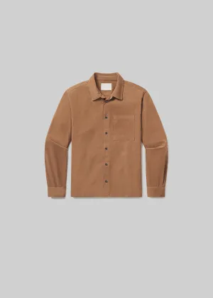Rework Shirt Corduroy in Sahara