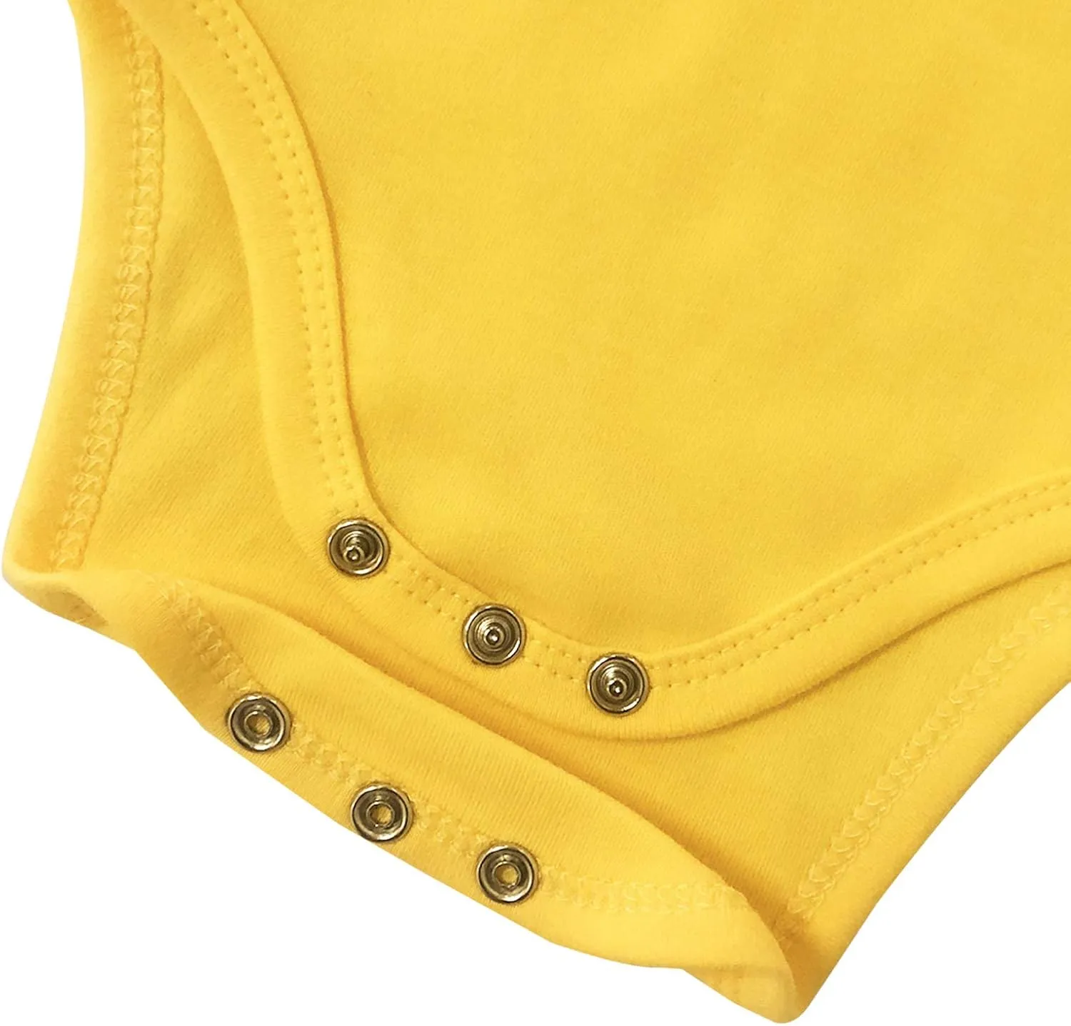 ROMPERINBOX Unisex Baby Onsies Solid Baby Bodysuit Romper Blank for 0-24 Months Boys Girls