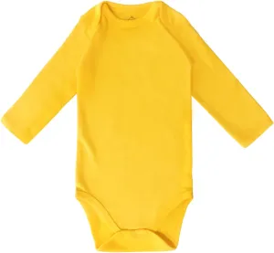 ROMPERINBOX Unisex Baby Onsies Solid Baby Bodysuit Romper Blank for 0-24 Months Boys Girls